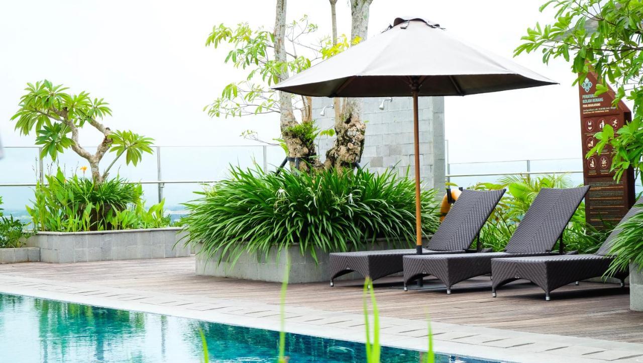 Lavenderbnb Room 2 At Uttara The Icon Apartment يوغياكارتا المظهر الخارجي الصورة